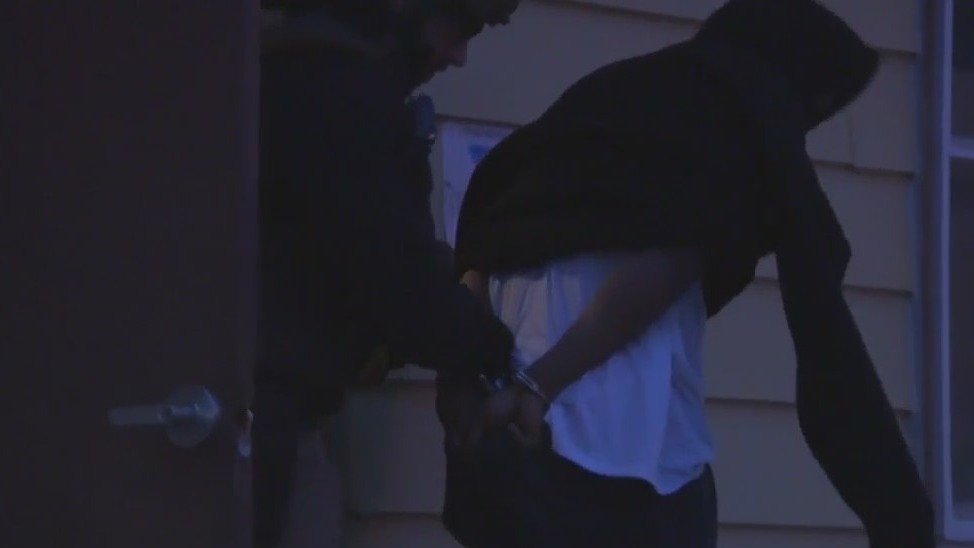 US Marshals Fugitive Task Force; Operation North Star II ride-along